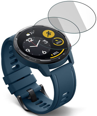 FCS Edge To Edge Screen Guard for Xiaomi Watch S1 Active(Pack of 2)