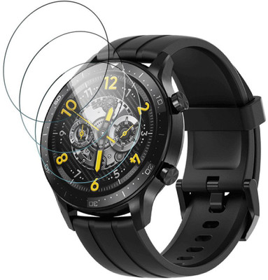 FCS Impossible Screen Guard for Realme Watch S Pro 9H Anti Shock Watch Screen Protector(Pack of 3)