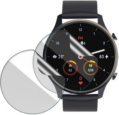 FCS Edge To Edge Screen Guard for Mi Watch Revolve(Pack of 2)