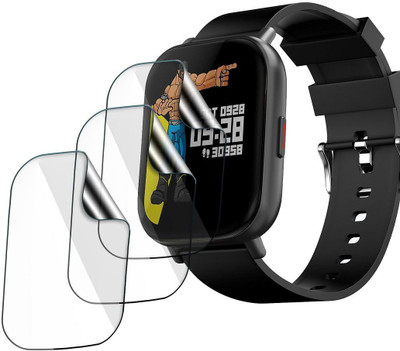 Enlinea Edge To Edge Screen Guard for Zebronics Zeb-Fit7220Ch Watch Screen Protector(Pack of 3)
