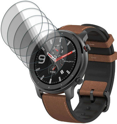 FCS Edge To Edge Screen Guard for Amazfit GTR 42mm(Pack of 5)