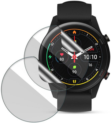 FCS Edge To Edge Screen Guard for Mi Watch Revolve Active Watch Screen Protector(Pack of 2)