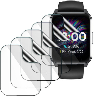 FCS Edge To Edge Screen Guard for Realme DIZO Watch(Pack of 5)