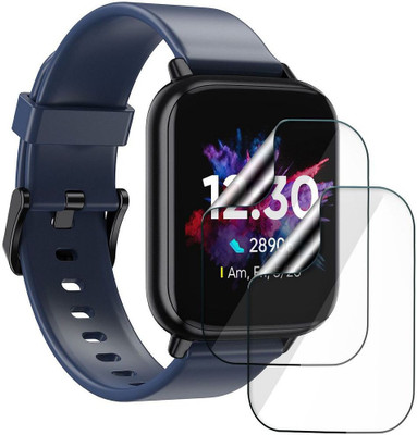 FCS Edge To Edge Screen Guard for Realme DIZO Watch 2(Pack of 2)