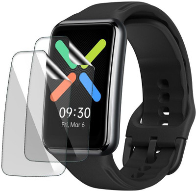 Enlinea Edge To Edge Screen Guard for Oppo Watch Free Watch Screen Protector(Pack of 2)