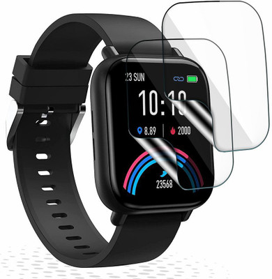 FCS Edge To Edge Screen Guard for Gionee Stylfit Gsw5 Watch Screen Protector(Pack of 2)