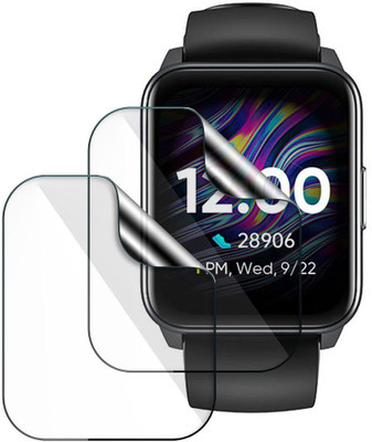 Enlinea Edge To Edge Screen Guard for Realme Dizo Watch Watch Screen Protector(Pack of 2)