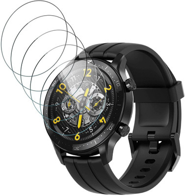FCS Edge To Edge Screen Guard for Realme Watch S Pro(Pack of 5)