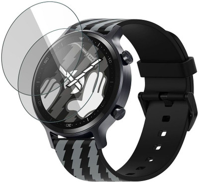 Enlinea Impossible Screen Guard for Realme Watch S Master Edition 9H Anti Shock Watch Screen Protector(Pack of 2)