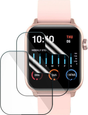 Enlinea Edge To Edge Screen Guard for Gionee Gsw5 Thermo Watch(Pack of 2)