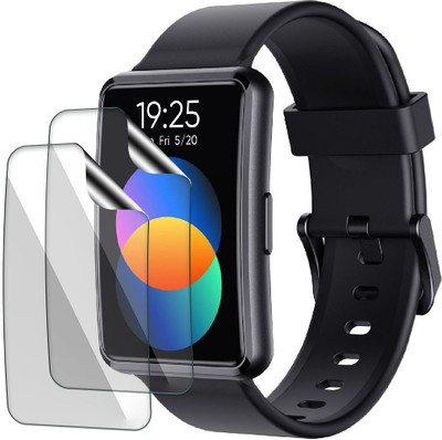 Enlinea Edge To Edge Screen Guard for Realme Dizo Watch S Watch Screen Protector(Pack of 2)