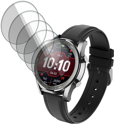 FCS Edge To Edge Screen Guard for Gionee Watch 4 GSWP4(Pack of 5)