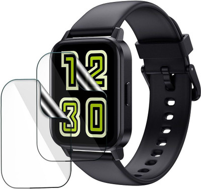 FCS Edge To Edge Screen Guard for Realme DIZO Watch 2 Sports(Pack of 2)