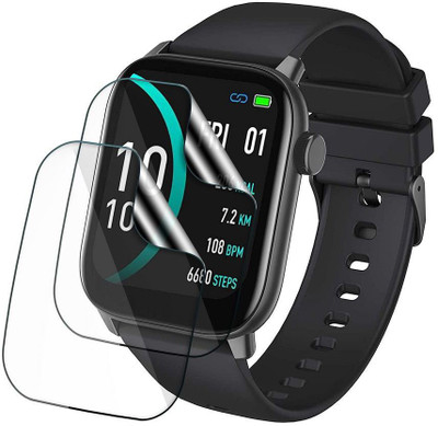 FCS Edge To Edge Screen Guard for Gionee Stylfit Gsw5 Pro Watch Screen Protector(Pack of 2)