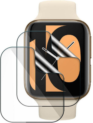 Enlinea Edge To Edge Screen Guard for Oppo Watch 41Mm Watch Screen Protector(Pack of 2)