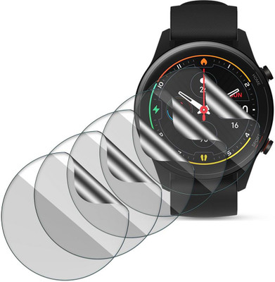 FCS Edge To Edge Screen Guard for Mi Watch Revolve Active Watch Screen Protector(Pack of 5)