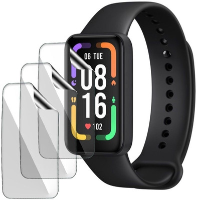 FCS Edge To Edge Screen Guard for Redmi Smart Band Pro Watch Screen Protector(Pack of 3)