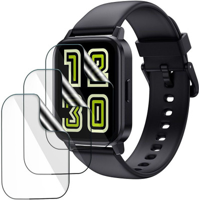 Enlinea Edge To Edge Screen Guard for Realme Dizo Watch 2 Sports Watch Screen Protector(Pack of 3)