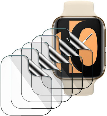 Enlinea Edge To Edge Screen Guard for Oppo Watch 41Mm(Pack of 5)