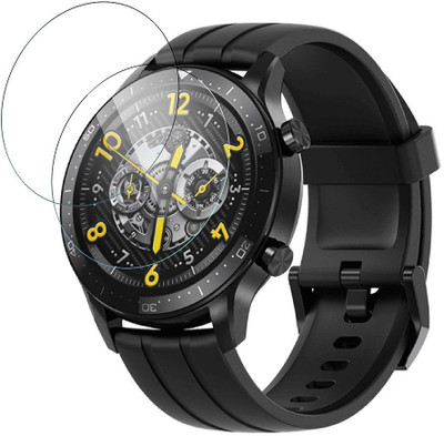 FCS Edge To Edge Screen Guard for Realme Watch S Pro(Pack of 2)