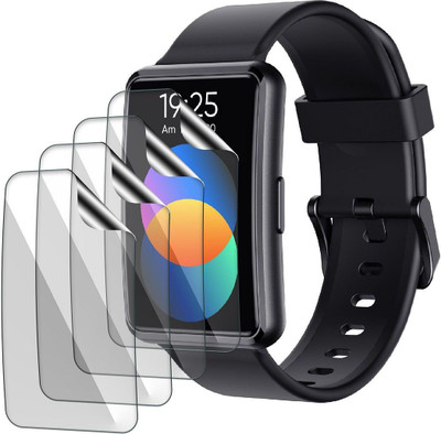 FCS Edge To Edge Screen Guard for Realme Dizo Watch S Watch Screen Protector(Pack of 5)