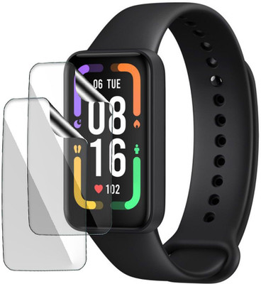 FCS Edge To Edge Screen Guard for Redmi Smart Band Pro Watch Screen Protector(Pack of 2)