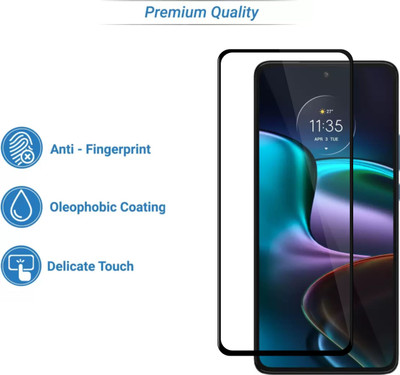 Ten To 11 Front and Back Tempered Glass for Motorola G14(Pack of 3)