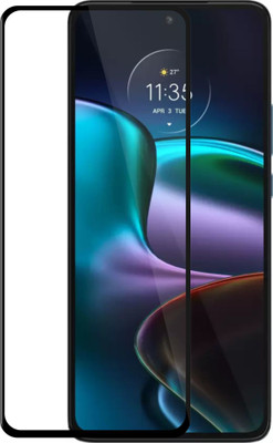 Ten To 11 Edge To Edge Tempered Glass for Motorola G42(Pack of 1)