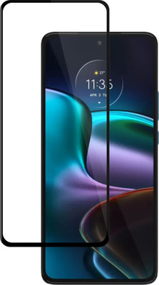 Ten To 11 Edge To Edge Tempered Glass for Motorola Edge 30(Pack of 1)