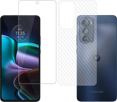 Vatsin Front and Back Screen Guard for Motorola Edge 30(Pack of 2)