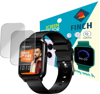 FINCH Screen Guard for Fire Boltt Tornado Smartwatch(Pack of 2)