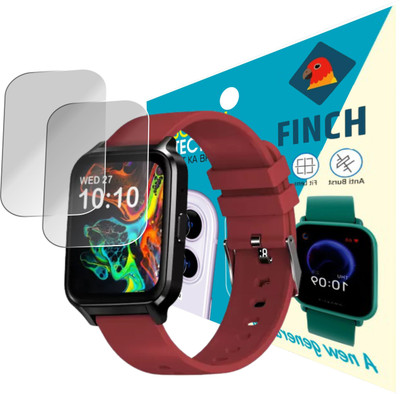 FINCH Screen Guard for Fire Boltt Tornado Smartwatch(Pack of 2)