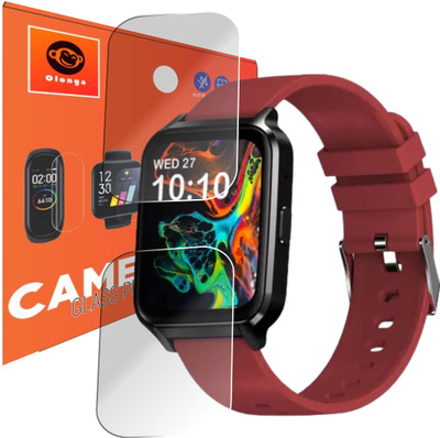 Olonga Screen Guard for Fire Boltt Tornado Smartwatch(Pack of 2)