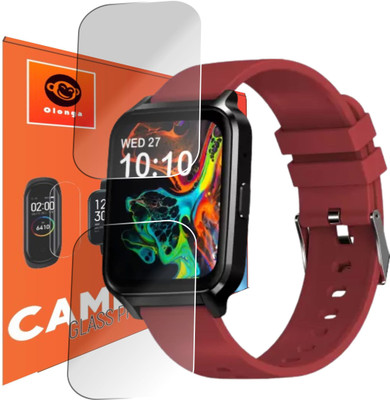 Olonga Screen Guard for Fire Boltt Tornado Smartwatch(Pack of 2)