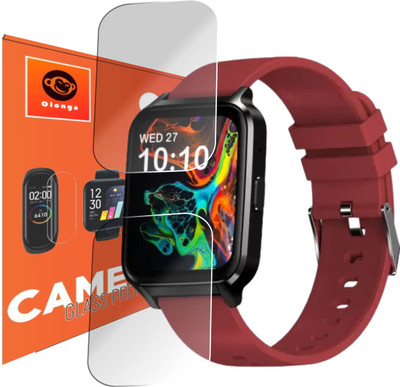 Olonga Screen Guard for Fire Boltt Tornado Smartwatch(Pack of 2)