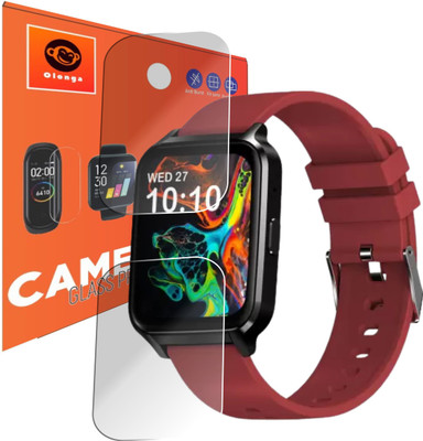 Olonga Screen Guard for Fire Boltt Tornado Smartwatch(Pack of 2)