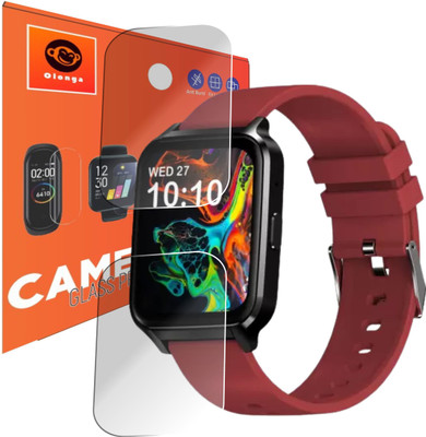 Olonga Screen Guard for Fire Boltt Tornado Smartwatch(Pack of 2)