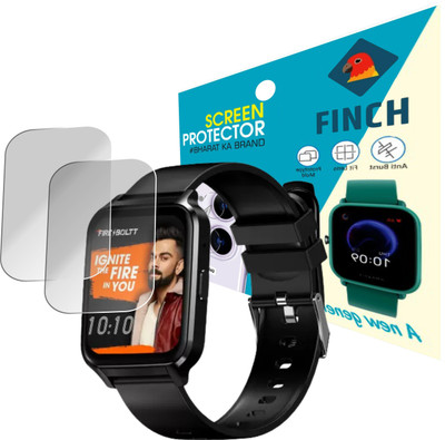 FINCH Screen Guard for Fire Boltt Tornado Smartwatch(Pack of 2)