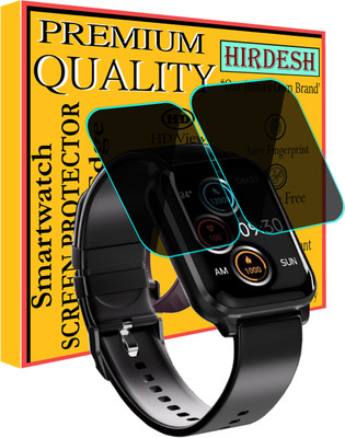 hirdesh Screen Guard for Fire-Boltt Ninja 3(Pack of 2)
