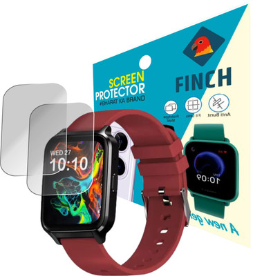 FINCH Screen Guard for Fire Boltt Tornado Smartwatch(Pack of 2)