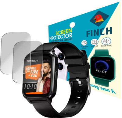 FINCH Screen Guard for Fire Boltt Tornado Smartwatch(Pack of 2)