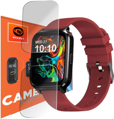 Olonga Screen Guard for Fire Boltt Tornado Smartwatch(Pack of 2)