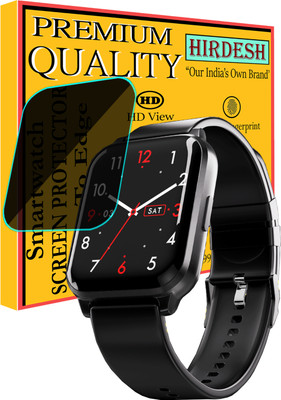 hirdesh Screen Guard for Fire-Boltt Ninja 3(Pack of 1)