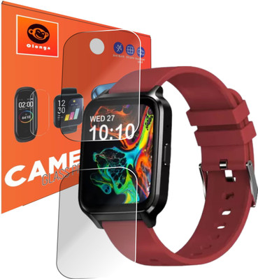 Olonga Screen Guard for Fire Boltt Tornado Smartwatch(Pack of 2)