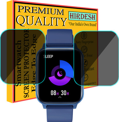 hirdesh Screen Guard for Fire-Boltt Ninja 3(Pack of 2)