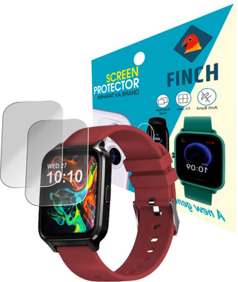 FINCH Screen Guard for Fire Boltt Tornado Smartwatch(Pack of 2)