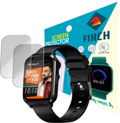FINCH Screen Guard for Fire Boltt Tornado Smartwatch(Pack of 2)