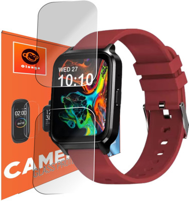 Olonga Screen Guard for Fire Boltt Tornado Smartwatch(Pack of 2)