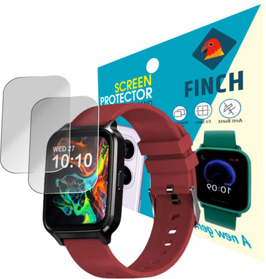 FINCH Screen Guard for Fire Boltt Tornado Smartwatch(Pack of 2)