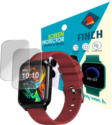 FINCH Screen Guard for Fire Boltt Tornado Smartwatch(Pack of 2)